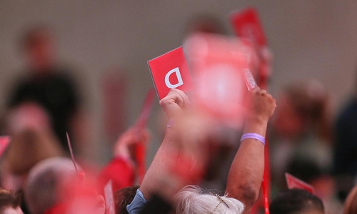 Abstimmung auf SPD-Parteitag am 28.06.2025