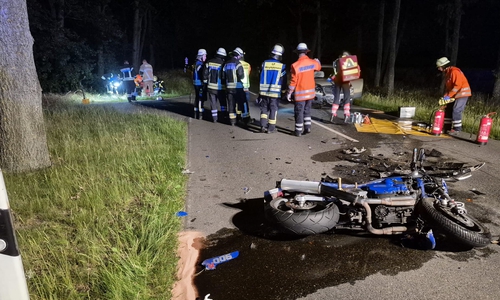 Gestern Abend kam es auf der K28 zu einem schweren Unfall.