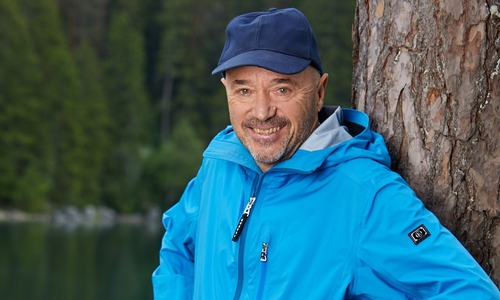 Auch Christian Neureuther ist beim walk4help dabei.