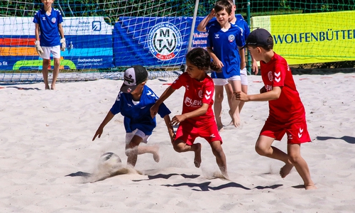 Am Samstag startenten die BeachDays in Wolfenbüttel