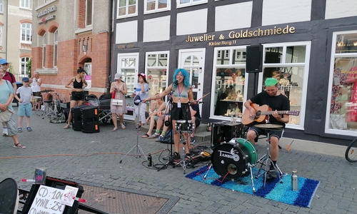 Archivbild vom Buskers 2025.