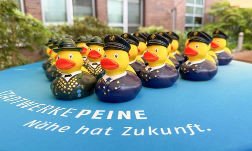 Der neue „Fritz Freischießen 2025“ der Stadtwerke Peine ist nicht nur ein Sammlerstück mit Kultstatus, sondern auch ein Herzensprojekt.