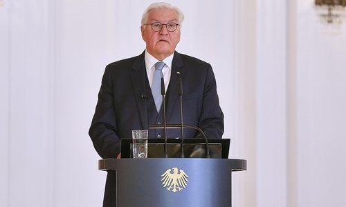 Frank-Walter Steinmeier (Archiv)