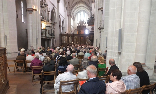 In der Klosterkirche Riddagshausen ist Anfang Juli der Dresdner Kreuzchor zu Gast.
