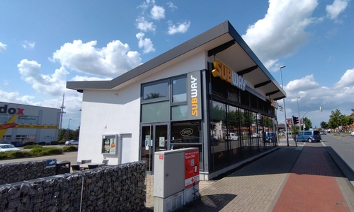 Die Subway-Filiale an der Braunschweiger Straße in Gifhorn.