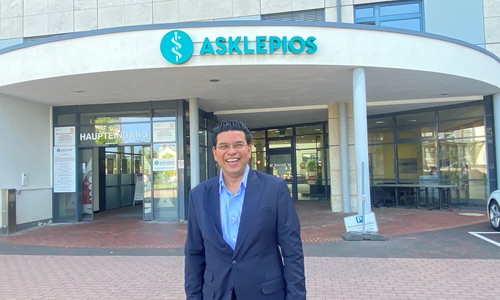 Prof. Dr. med. Yogesh Vashist, Leitender Oberarzt und Leiter des neuen Bereichs spezielle chirurgische Onkologie