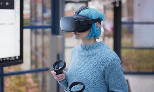 Beim Angebot des Medienzentrums steht der Einsatz von Virtual Reality (VR) im Unterricht im Mittelpunkt.
