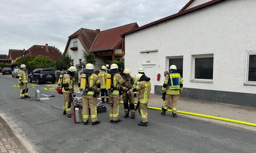 Im Einsatz waren insgesamt rund 50 Einsatzkräfte aus allen sechs Ortsfeuerwehren der Samtgemeinde