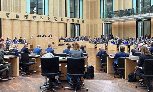 Bundesratssitzung (Archiv)