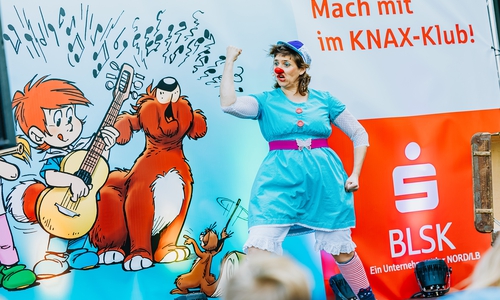 Auch die Kinder bekommen eine eigene Veranstaltung.