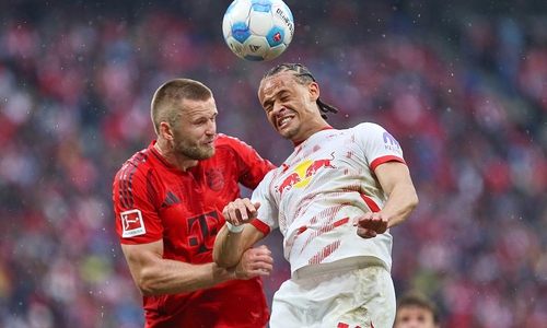 RB Leipzig - FC Bayern München (Archiv)