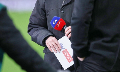 Reporter von Sky Sport (Archiv)