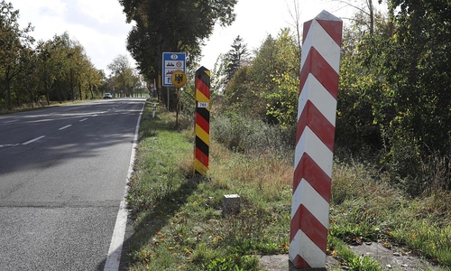 Grenze zwischen Deutschland und Polen (Archiv)