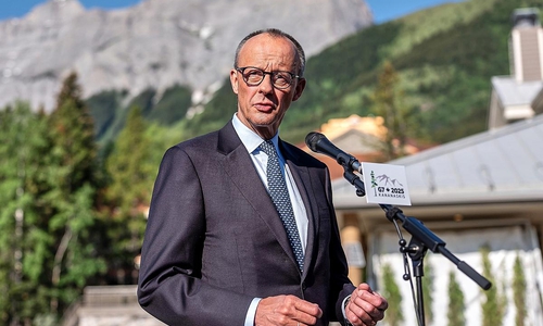 Friedrich Merz am 16.06.2025