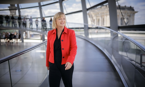 Dunja Kreiser wurde in den SPD-Fraktionsvorstand gewählt. 