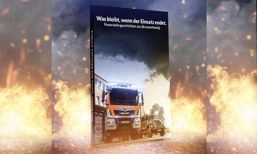 Die Berufsfeuerwehr Braunschweig hat jetzt ein Buch herausgebracht. 