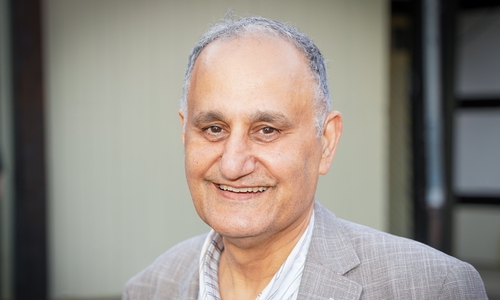  Der Bundestagsabgeordnete Prof. Dr. Reza Asghari (CDU)Reza Asghari