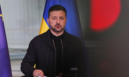 Wolodymyr Selenskyj am 28.05.2025