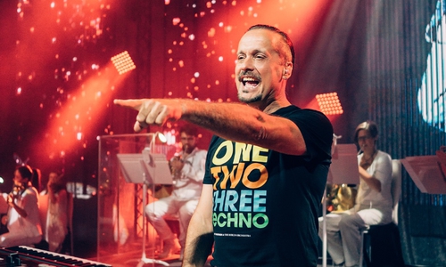 Auch Alex Christensen gibt sich beim Kultursommer die Ehre.