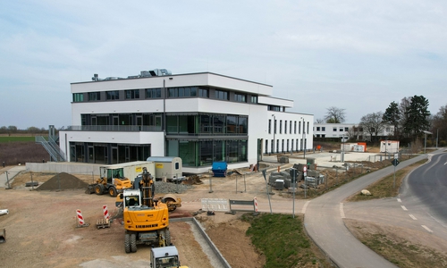 Das Gesundheitsamt soll in den DRK-Neubau am Exer ziehen.