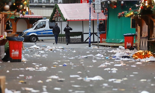 Tatort nach Anschlag auf Magdeburger Weihnachtsmarkt (Archiv)
