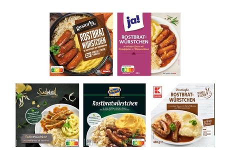 Das sind die betroffenen Produkte.
