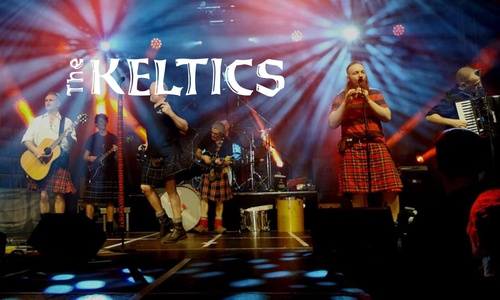 Auch The KELTICS sind in diesem Jahr wieder mit dabei.
