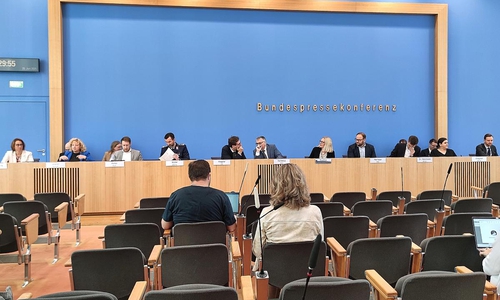 Regierungspressekonferenz am 20.06.2025