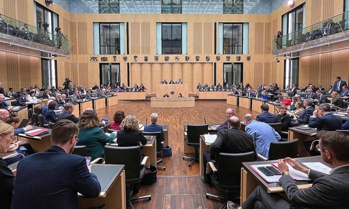 Sitzung des Bundesrates (Archiv)