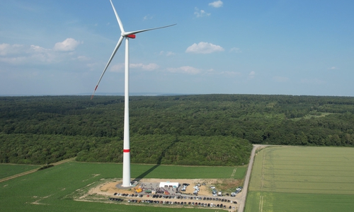 Am gestrigen Mittwoch wurde der Windpark Cramme II eröffnet.