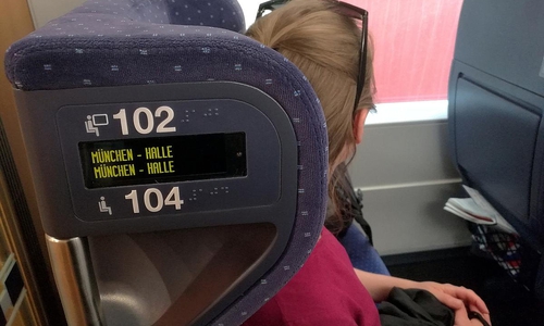 Sitzplatzreservierung bei der Deutschen Bahn (Archiv)