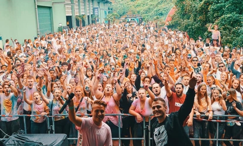 Am Samstag wird in Braunschweig das Holi Festival gefeiert.