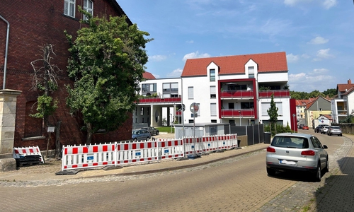 Die Vollsperrung im 1. Bauabschnitt betrifft den Bereich Beek 18 bis Ecke Edelhöfe  