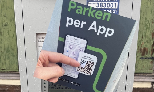 Die Polizei warnt vor manipulierten Parkautomaten. 