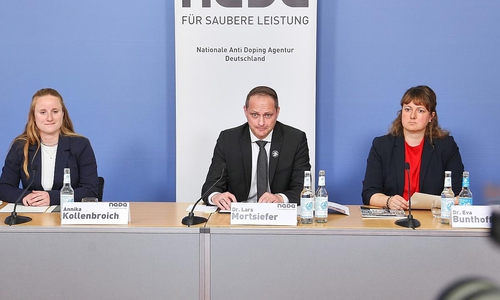 Jahres-Pressekonferenz: Nationale Anti Doping Agentur Deutschland (NADA) am 03.06.2025