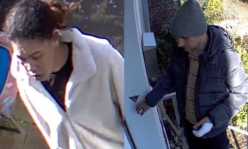 Wer kann Hinweise zu dem Täter-Duo geben? 