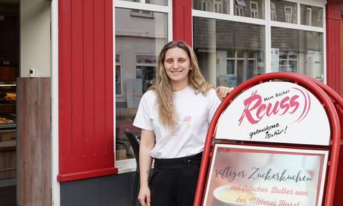 Neben Kuchen und Torten hat Joana Macenauer noch eine weitere, süße Leidenschaft: das Eis. Und das gibt es bald auch in Wolfenbüttel. 