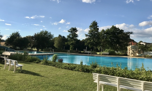 Das Freizeitbad Grasleben