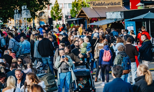 Auf der Okerinsel wird wieder einiges los sein. Archivbild
