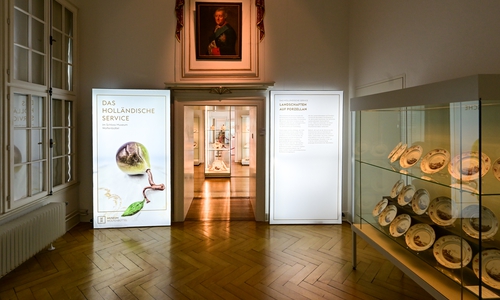 Die Sonderausstellung „Das Holländische Service im Schloss Museum Wolfenbüttel“ ist bis zum 30. November 2025 zu sehen.