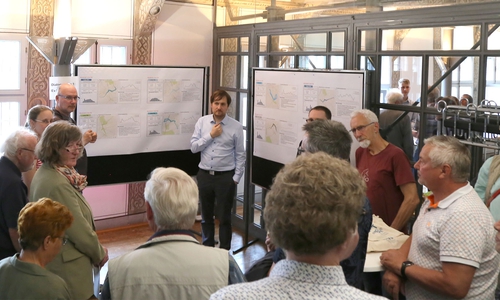 Am vergangenen Mittwoch wurde beim Rathausdialog die Evaluation des Stadtbuskonzepts vorgestellt und diskutiert. 