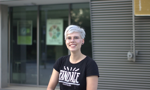 Sarah Müller wurde in den Landesvorstand von Die Linke gewählt.