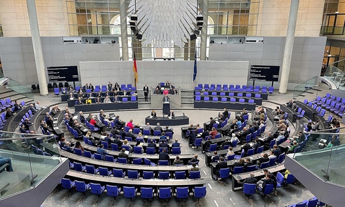 Bundestagssitzung (Archiv)