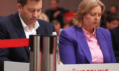 Lars Klingbeil und Bärbel Bas am 27.06.2025