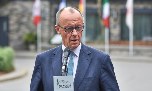 Friedrich Merz am 17.06.2025