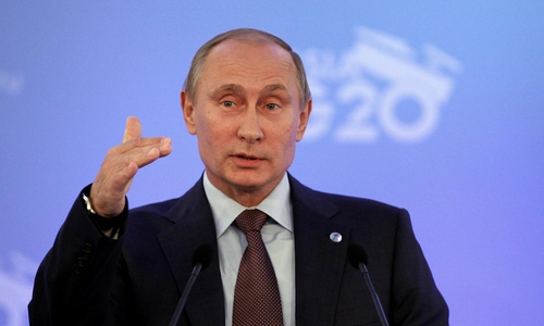 Wladimir Putin (Archiv)