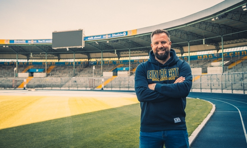 Heiner Backhaus freut sich auf seine neue Aufgabe als Cheftrainer.