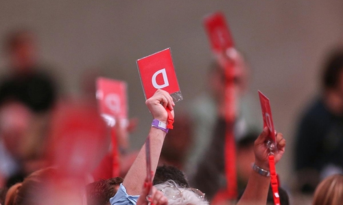 Abstimmung auf SPD-Parteitag im Juni 2025