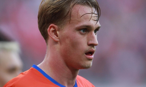 Oscar Vilhelmsson (SV Darmstadt 98) (Archiv)