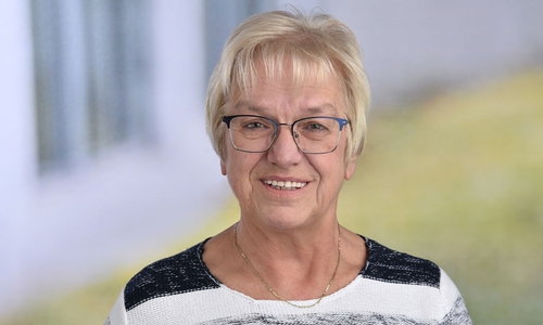 Monika Henke, Vorsitzende des SoVD in Braunschweig.